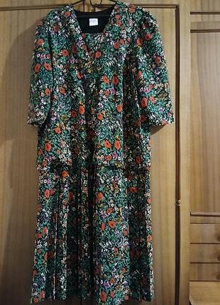 Платье женское canda, пог 60см, 100% полиэстер, импортное.