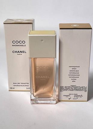 Туалетная вода chanel coco mademoiselle, 100ml