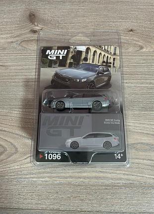 Модель mini gt bmw m5 touring g99 brooklyn gray нова бмв м5 міні