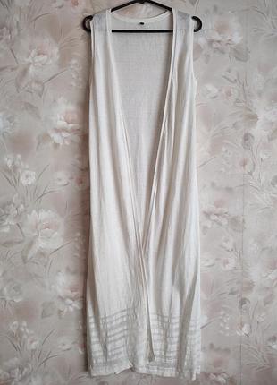 Накидка//кардиган кофтинка//dorothy-perkins кардиган кофта  бахромою квіти 3