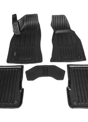 Килимки stingray 3d (5 шт, поліуретан) для ауди a6 c5 2001-2004 рр