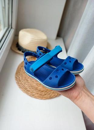 Босоножки кроксы crocs