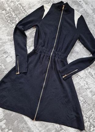 Сукня кардиган із змійками від zara