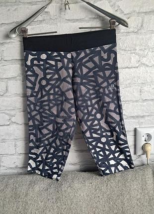 Новые спортивные капри / лосины 3/4 domyos (decathlon) размер s