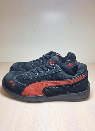 Кроссовки puma, рабочие с металлическим носком.