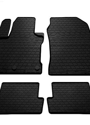 Резиновые коврики stingray (4 шт) для renault modus 2005-2012 гг
