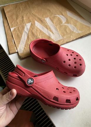 Crocs j 1 31 размер