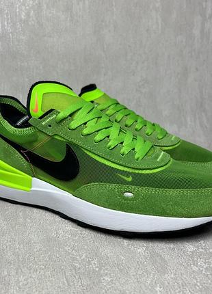 Чоловічі кросівки nike waffle one green da7995-300