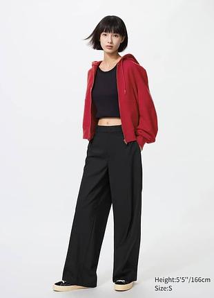 Широкі штани uniqlo