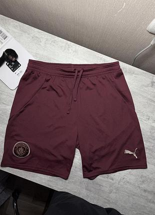 Футбольні шорти puma manchester city 3rd kit m