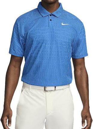 Спортивна поло футболка nike dri-fit adv golf polo vapor jacquard xl
