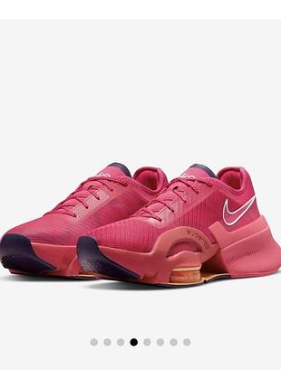 Яскраві малинові кроси nike superrep
