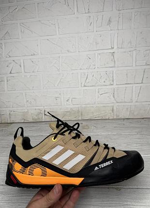 Мужские кроссовки adidas terrex swift solo 2