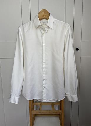 Calvin klein оригінал  сорочка чоловіча  slim fit
