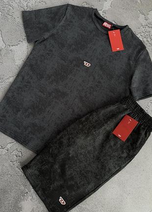 Футболка +шорти diesel