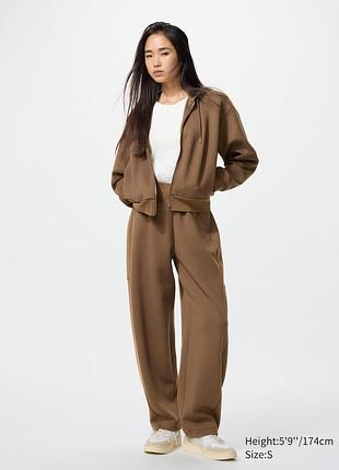 Штани  uniqlo dry sweat barrel