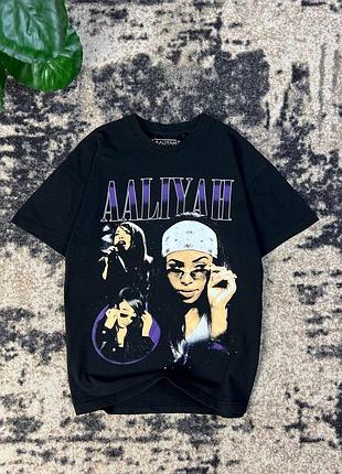 Футболка aaliyah merch vibtage