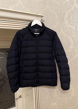 Uniqlo пуховик чоловічий