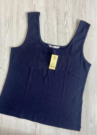Майка женская из 100% хлопка от греческого производителя dorothy perkins размер 20💞
