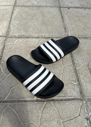 Фирменные шлепки шлепанцы шльопанці шльопки оригинал adidas 34p