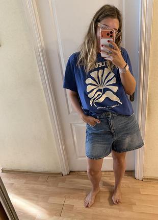 Шорти джинсові zara