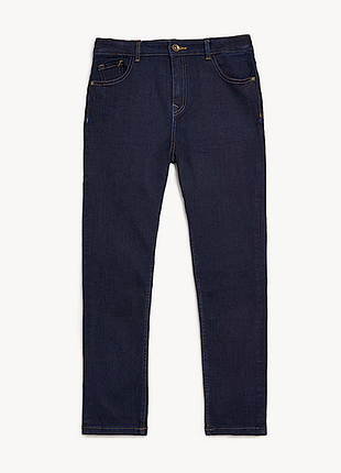 Стречеві джинси m&s крою slim fit на 10-11 років
