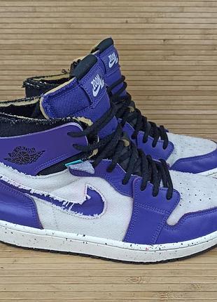 Кроссовки nike air jordan 1 high zoom air cmft размер 45 (29 см.)