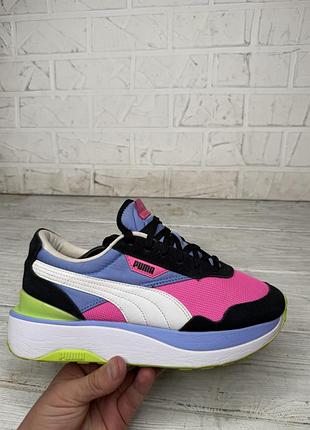 Женские яркие кроссовки puma cruise rider silk road