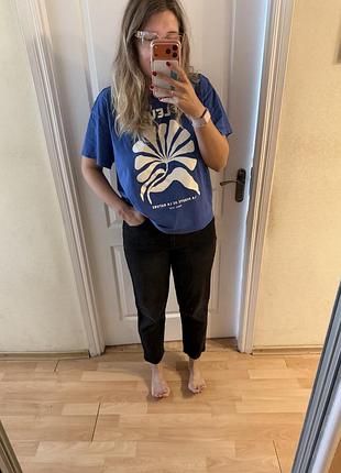 Джинси чорні zara
