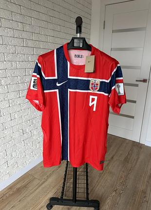 Футбольна футболка nike norvay home jersey