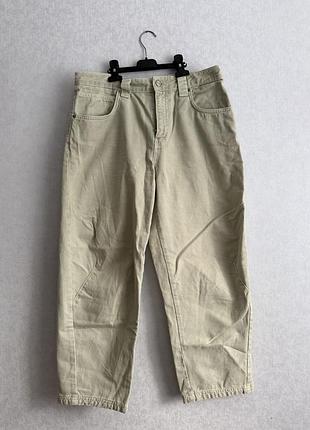 Джинси zara хакі/беж 40