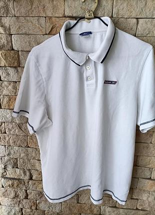 Мужская футболка поло l,xl reebok