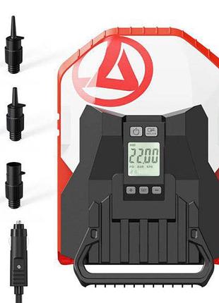 Електричний насос для сапборда sup 22 psi 12v, компресор для човна пвх, кіяка та матраца з автовимкненням