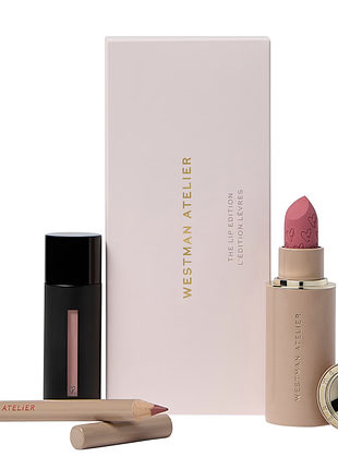 Westman atelier the lip edition набір для губ повнорозмірних продуктів
