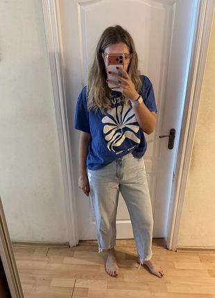 Джинси світлі zara