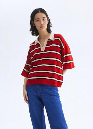 Футболка поло h&m