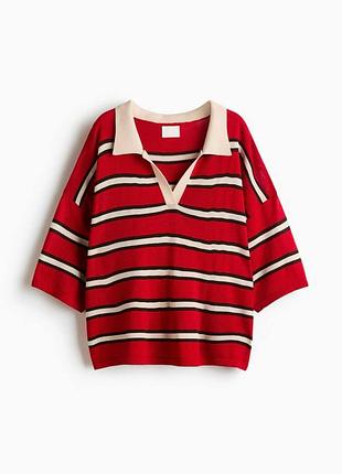 Футболка поло h&m