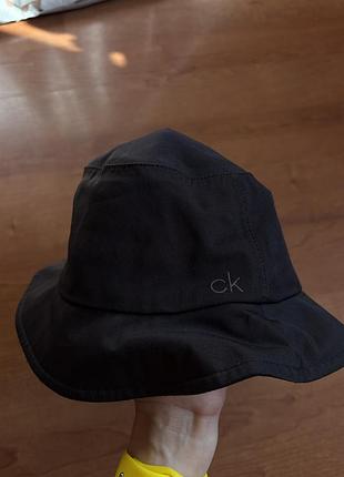Панама calvin klein golf чорна, style #c9505