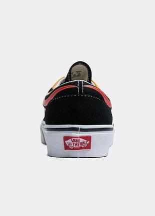 Кеди vans flame era 4
