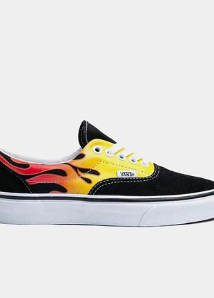 Кеди vans flame era 3
