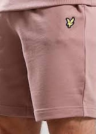 Шорти бежеві lyle & scott підліткові  14-15 років на хлопчика s чоловічі шорти