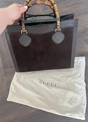 Продам сумку gucci diana bamboo vintage original