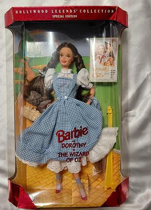 Коллекционная винтажная барби дороти 1994 волшебник страны ор the wizard of oz barbie as dorothy