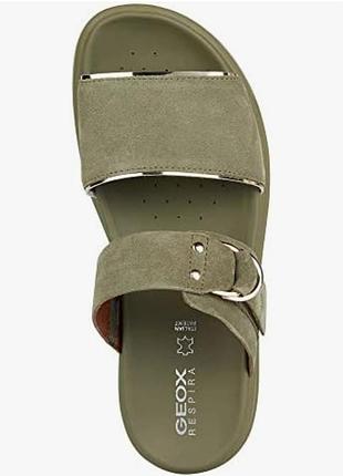 Женские шлепанцы geox