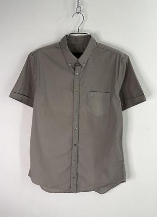 Gucci short sleeve mens slim-fit shirt m size