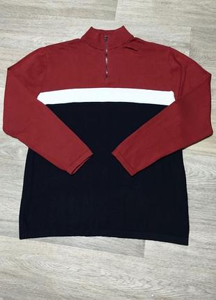Мужская кофта next , размер l-xl , 100% хлопок .