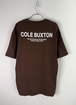 Cole buxton sportswear printed oversized t-shirt made in usa xl size
