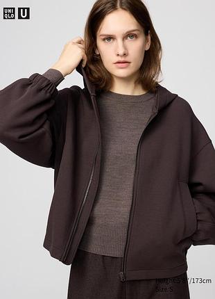 Худі на блискавці uniqlo