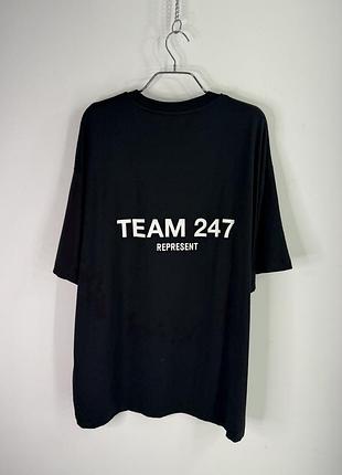 Represent team 247 oversized t-shirt xl size