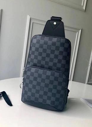 Сумка-слинг louis vuitton avenu gucci